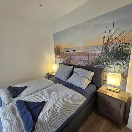 דירה Kuestenzauber - Balkon - Modern - Paytv *