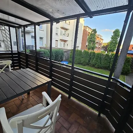 Kuestenzauber - Balkon - Modern - Paytv ווילהלמסהאבן