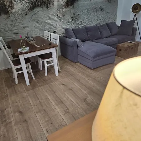 Kuestenzauber - Balkon - Modern - Paytv Apartman *