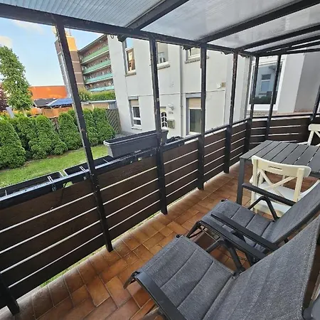 Kuestenzauber - Balkon - Modern - Paytv ווילהלמסהאבן