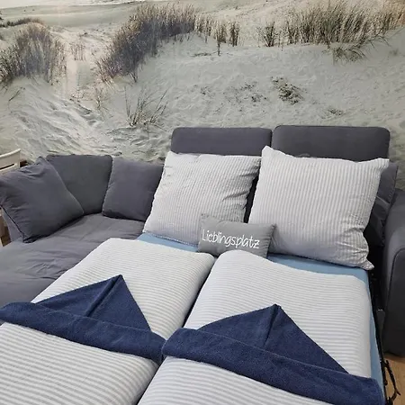 דירה Kuestenzauber - Balkon - Modern - Paytv ווילהלמסהאבן