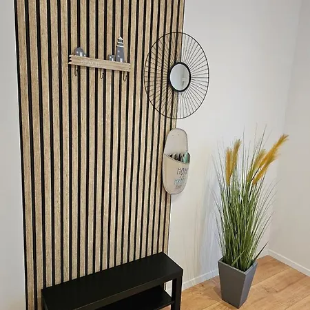 Apartman Kuestenzauber - Balkon - Modern - Paytv