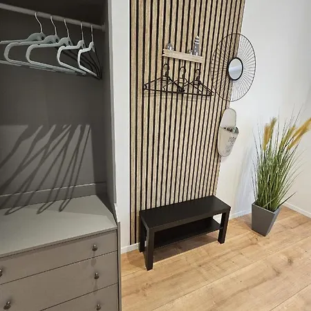 דירה Kuestenzauber - Balkon - Modern - Paytv