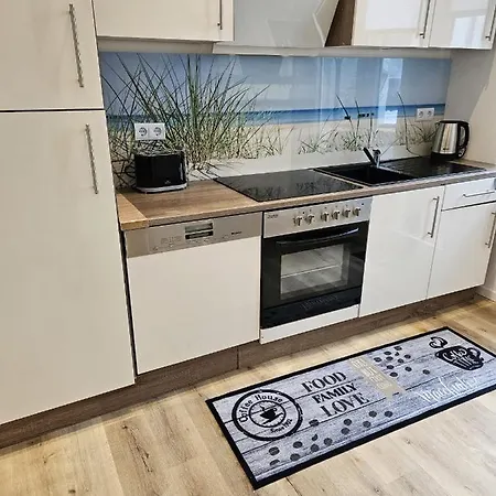 Kuestenzauber - Balkon - Modern - Paytv ווילהלמסהאבן