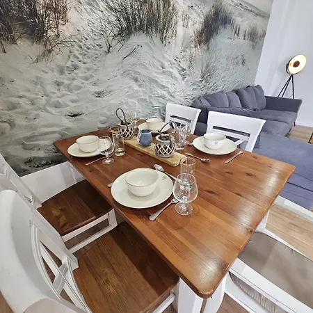 Kuestenzauber - Balkon - Modern - Paytv דירה