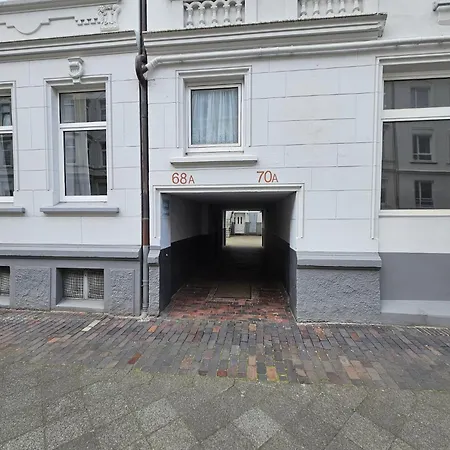 Kuestenzauber - Balkon - Tolle Lage - Netflix Wilhelmshaven