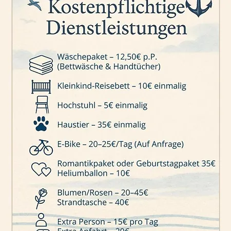Kuestenzauber - Balkon - Modern - Paytv *