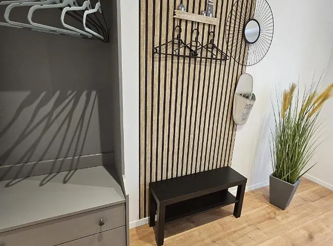 Apartman Kuestenzauber - Balkon - Modern - Paytv